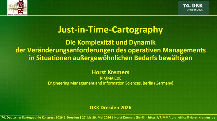 Just-in-time cartography