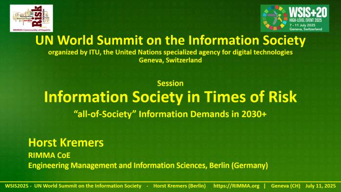 WSIS2025_Information_Managent_in_Times_of_Risk